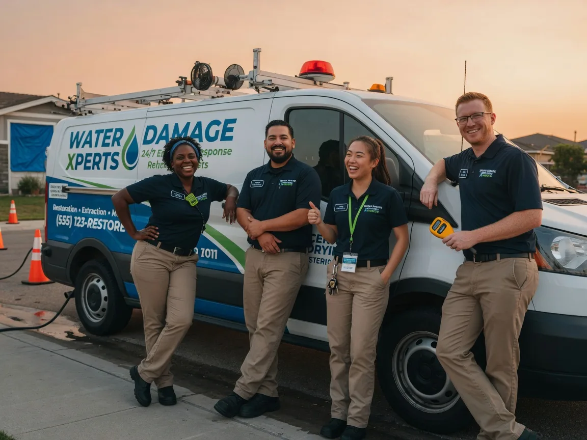 Water Damage Repair company in Ashland, LA